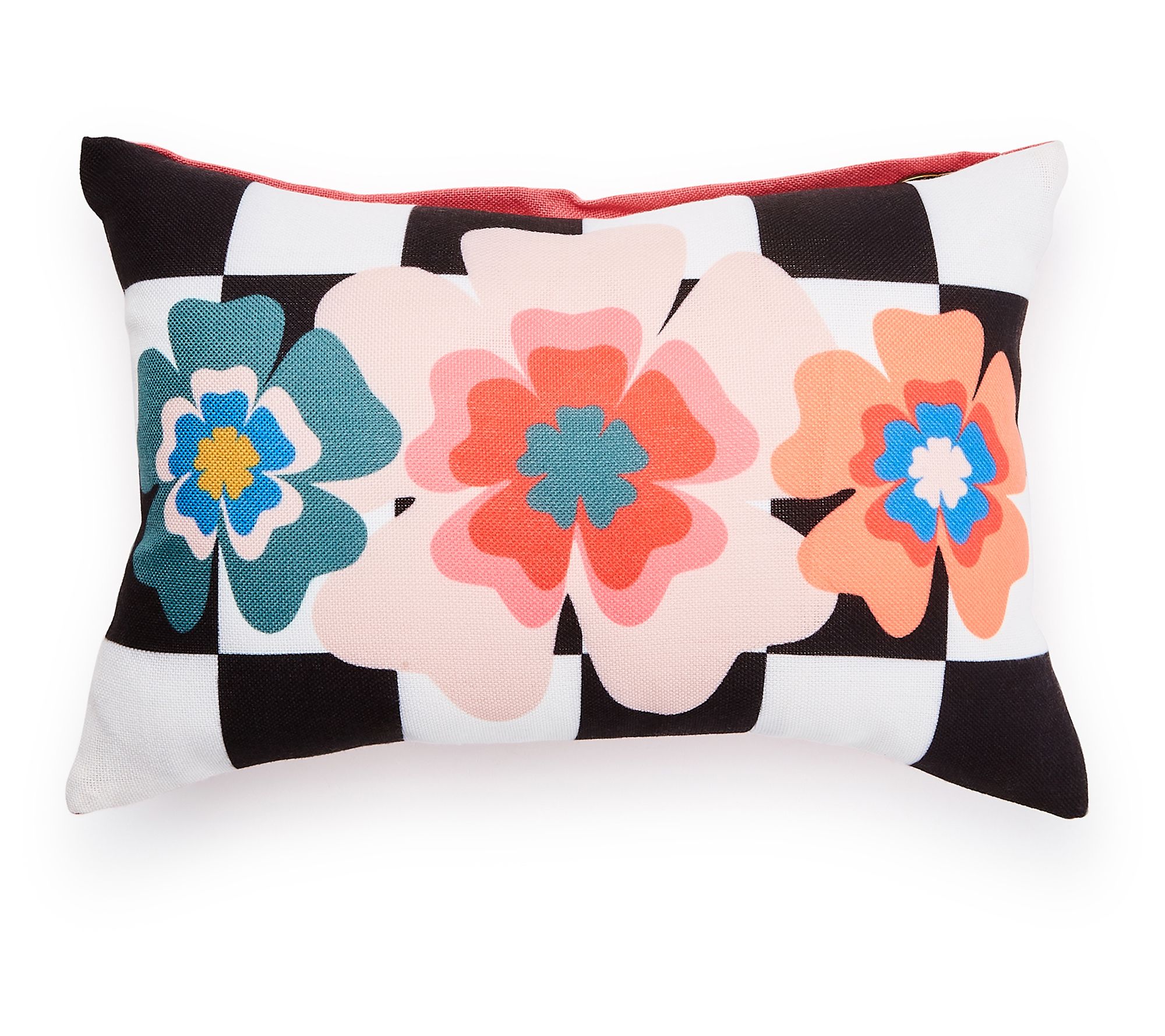 MacKenzie-Childs Dolce Vita Outdoor Lumbar Throw Pillow