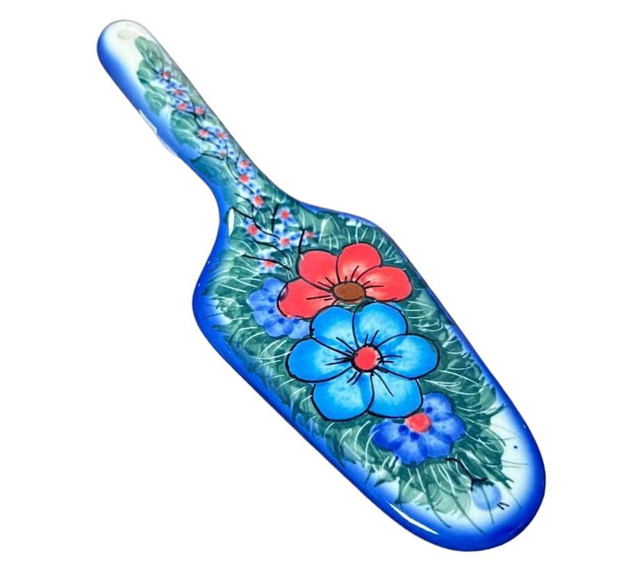 Lidia's Polish Pottery Cake Server