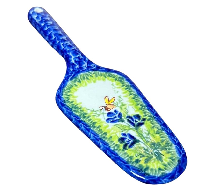 Lidia's Polish Pottery Cake Server