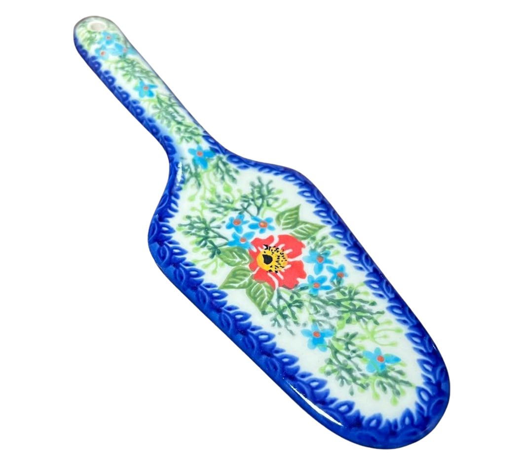 Lidia's Polish Pottery Cake Server