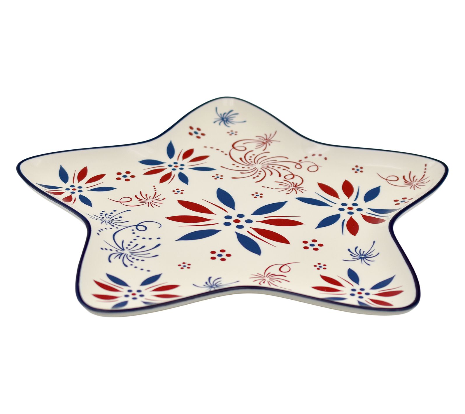 "As Is" Temp-tations 16" Figural Serving Platter