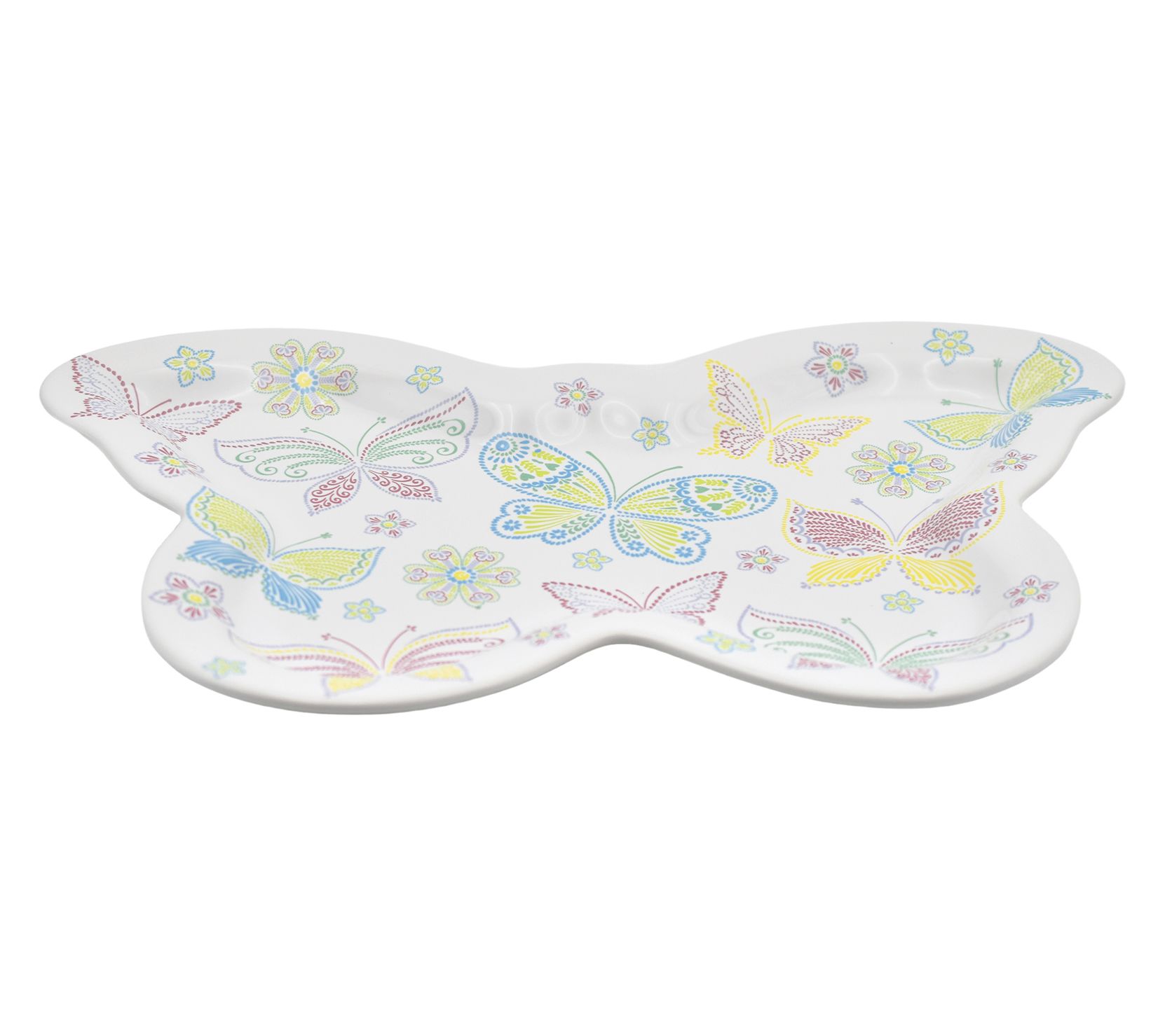 "As Is" Temp-tations 16" Figural Serving Platter