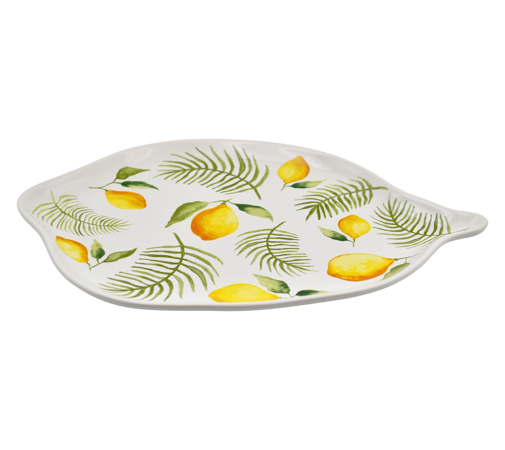 "As Is" Temp-tations 16" Figural Serving Platter