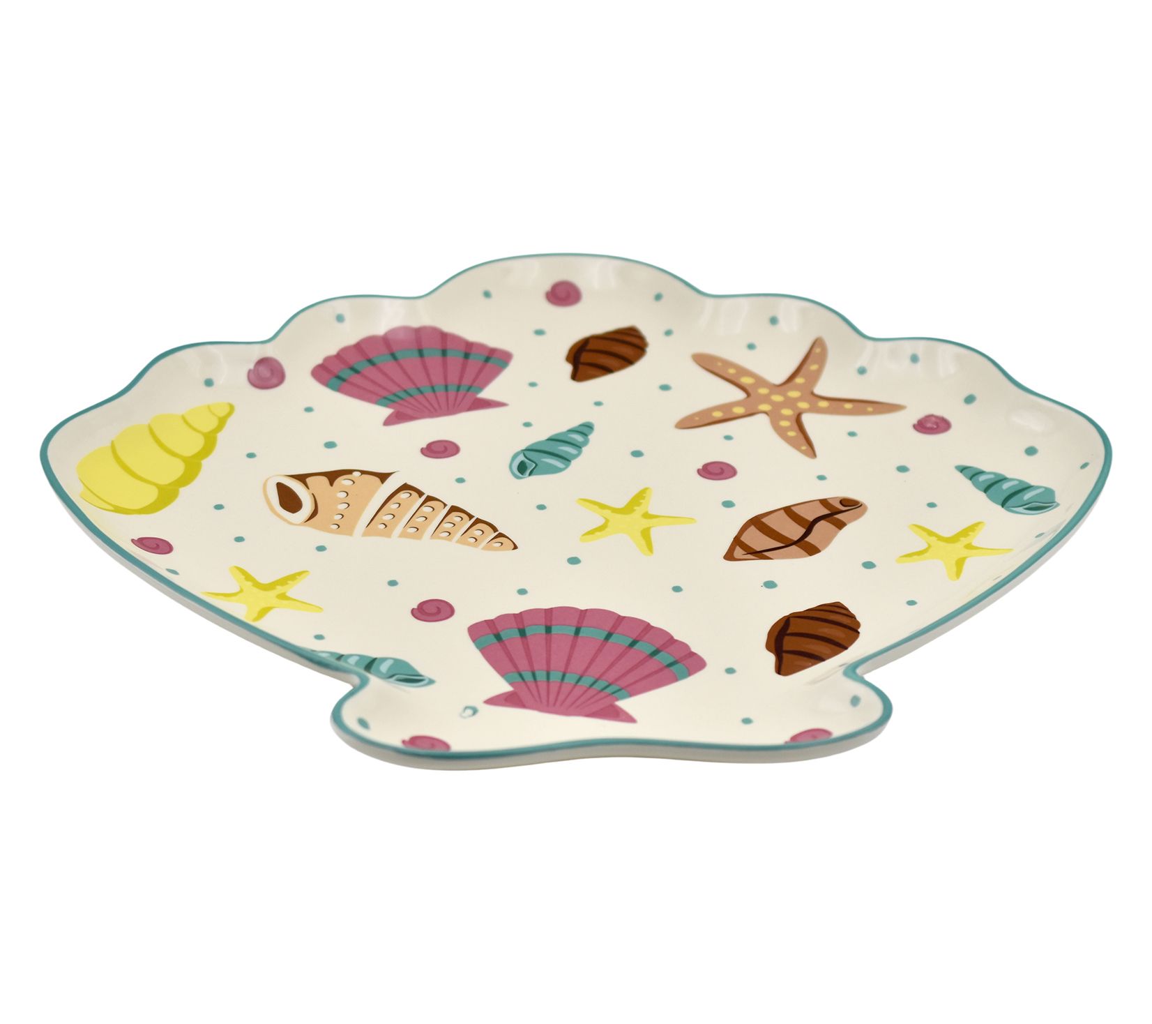 "As Is" Temp-tations 16" Figural Serving Platter