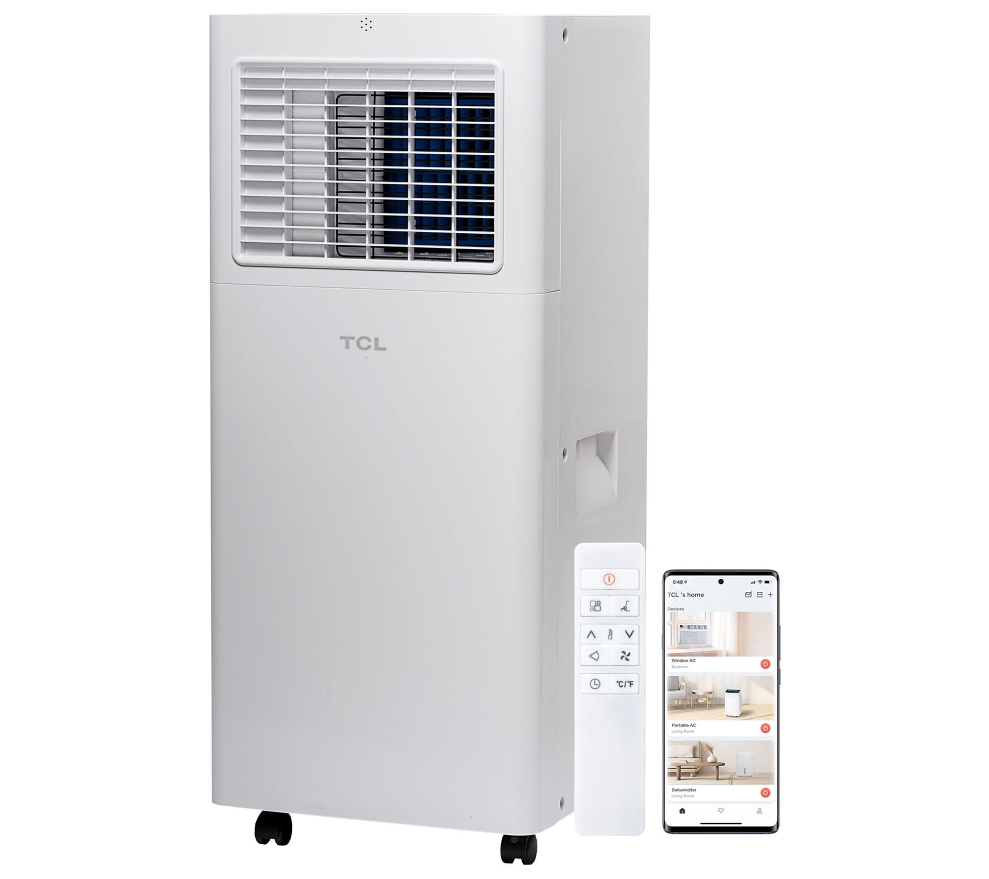 TCL 6,000 BTU SACC Smart Portable Air Conditioner