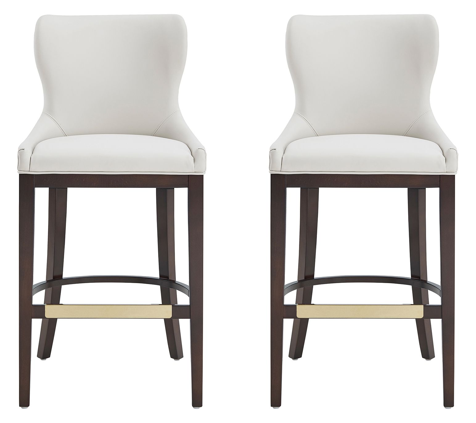 Manhattan Comfort Blair Barstool - Set of 2