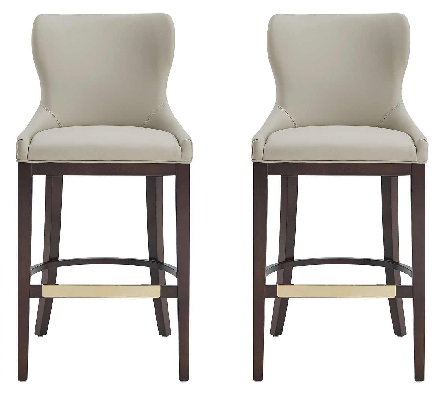 Manhattan Comfort Blair Barstool - Set of 2