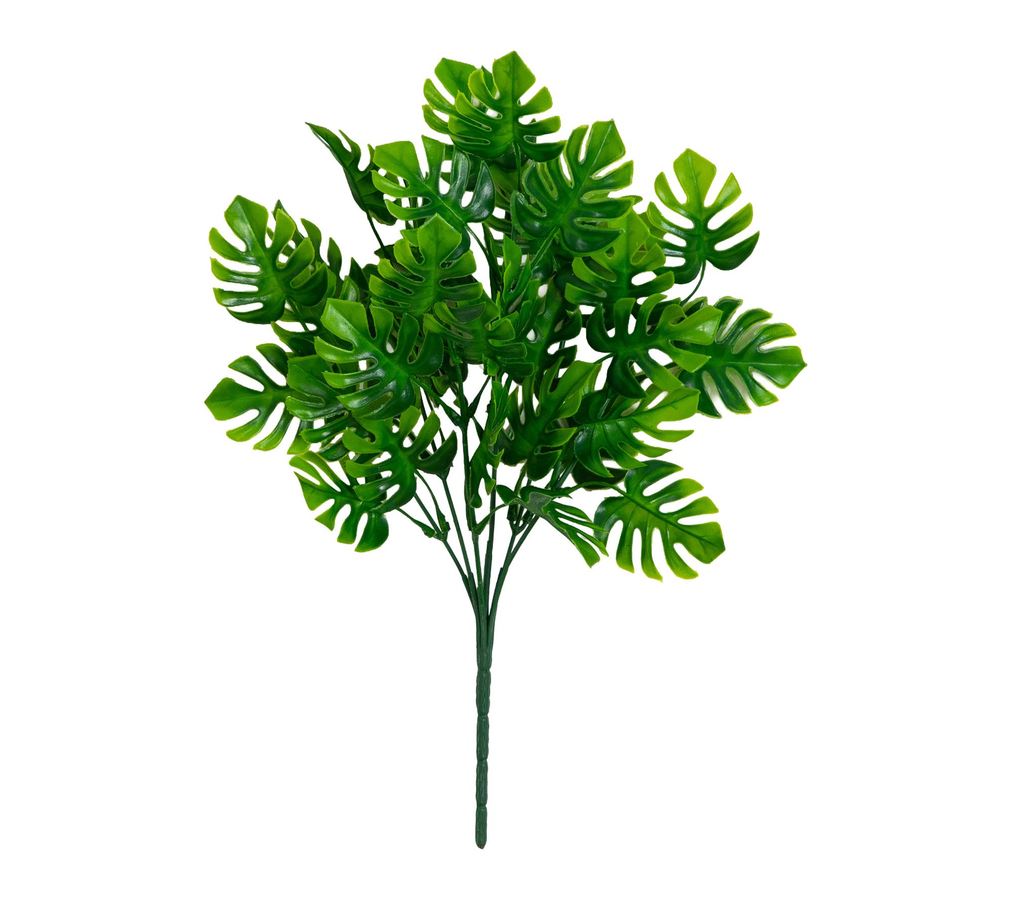 13-in Monstera Bush Plant - Set of 6 by Nearly Natural