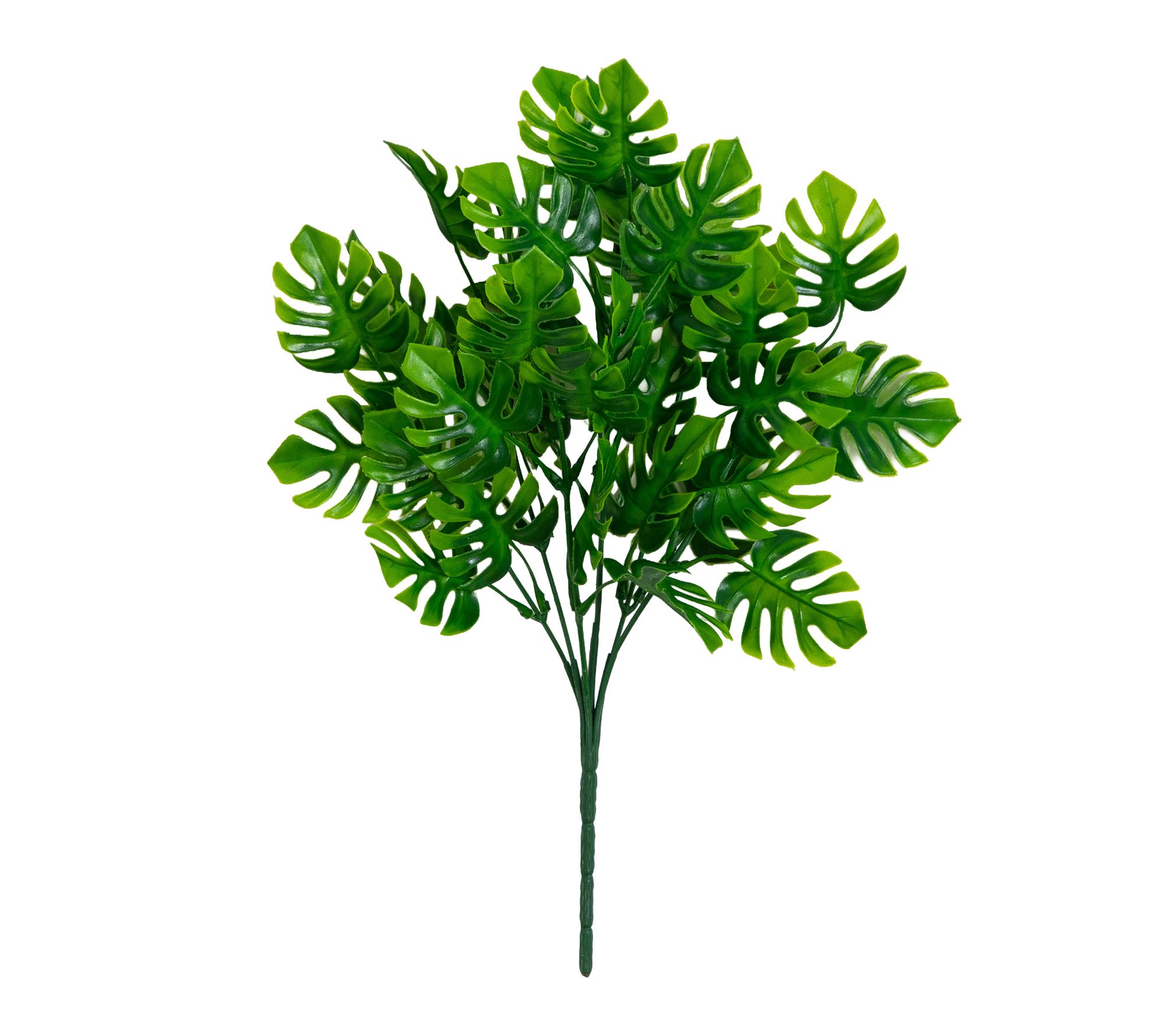 13-in Monstera Bush Plant - Set of 6 by Nearly Natural