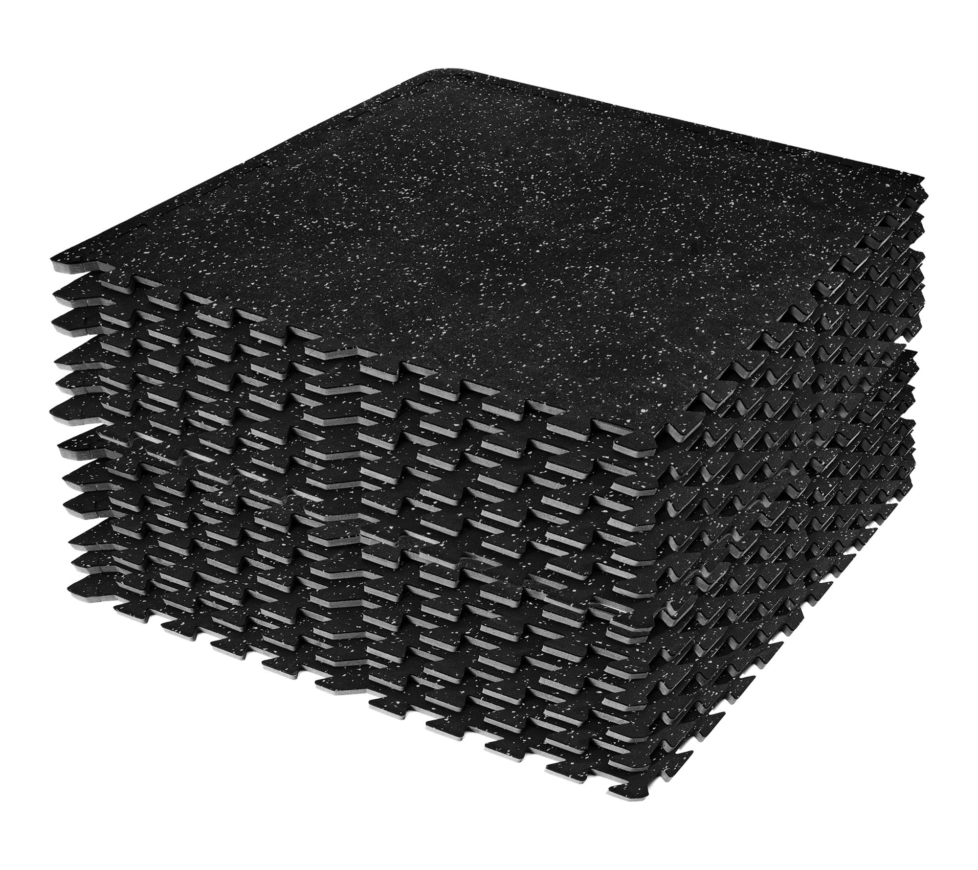 Interlocking Gym Floor Mat - 12 Mats