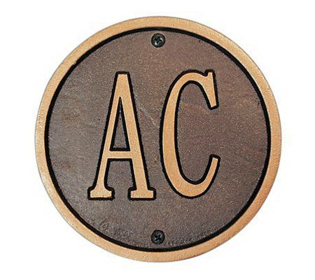 Personalized Grill Plaque