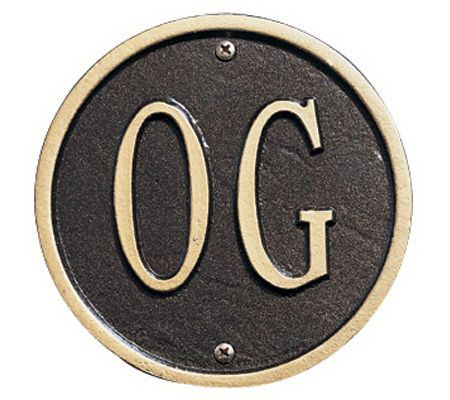 Personalized Grill Plaque