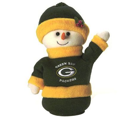 Officially Licensed NFL Green Bay Packers Plush Rug w/Vintage Logo