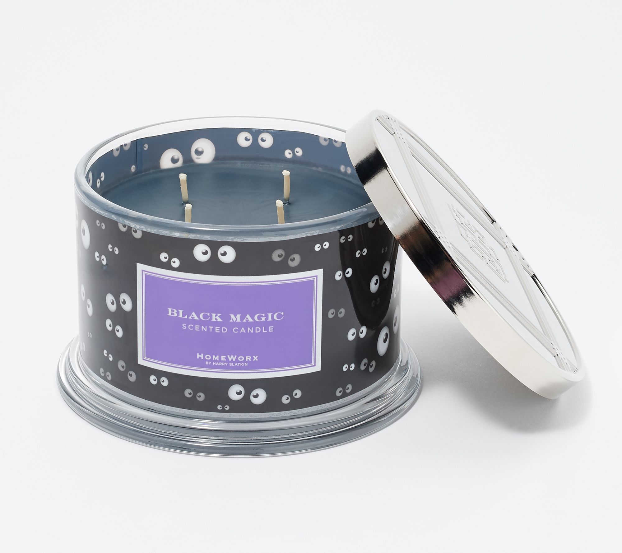 HomeWorx by Harry Slatkin Black Magic Candle Set