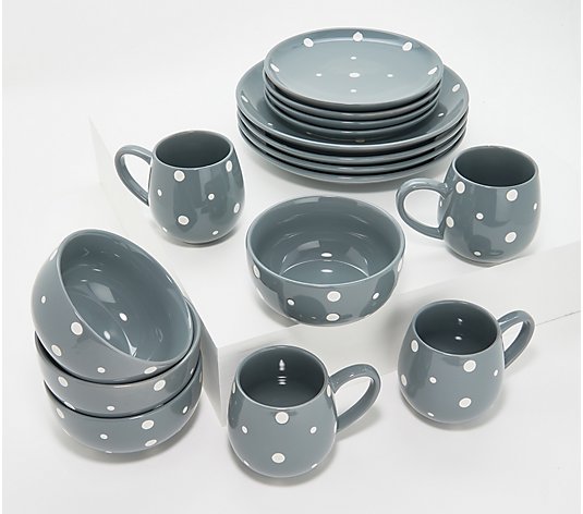 Details about   Temp-tations Polka Dot Set of 3 Glass Platters Grey, 