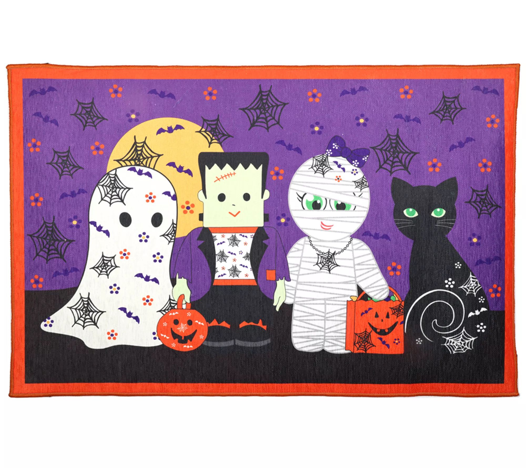 Temp-tations Centertaining Seasonal 2' x 3' Washable Rug