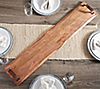 Oversized Wood Serving Board with Handles by Valerie