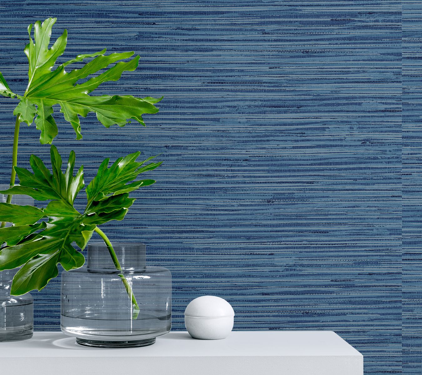 Stacy Garcia Home Grasscloth Peel-and-Stick Wallpaper Roll