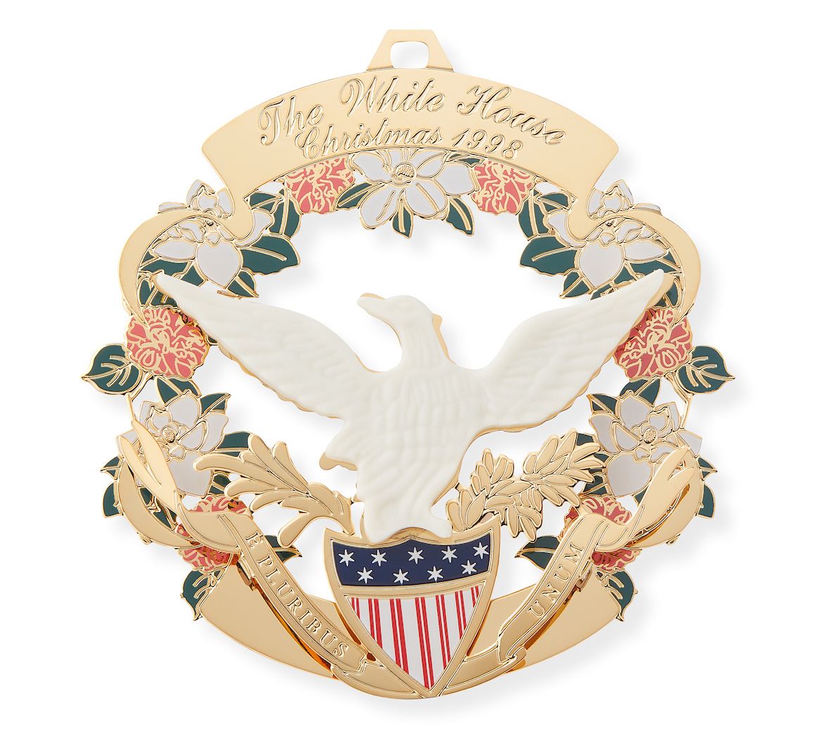 The Official 1998 White House Christmas Ornament