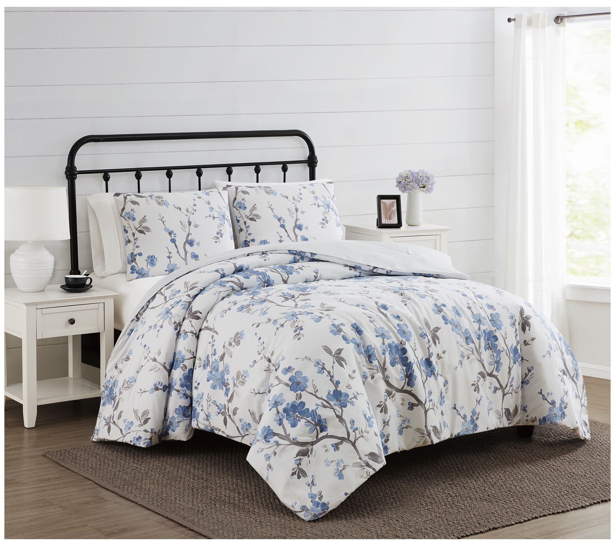 Cannon Kasumi Floral Twin/Twin XL 2 Piece Comforter Set