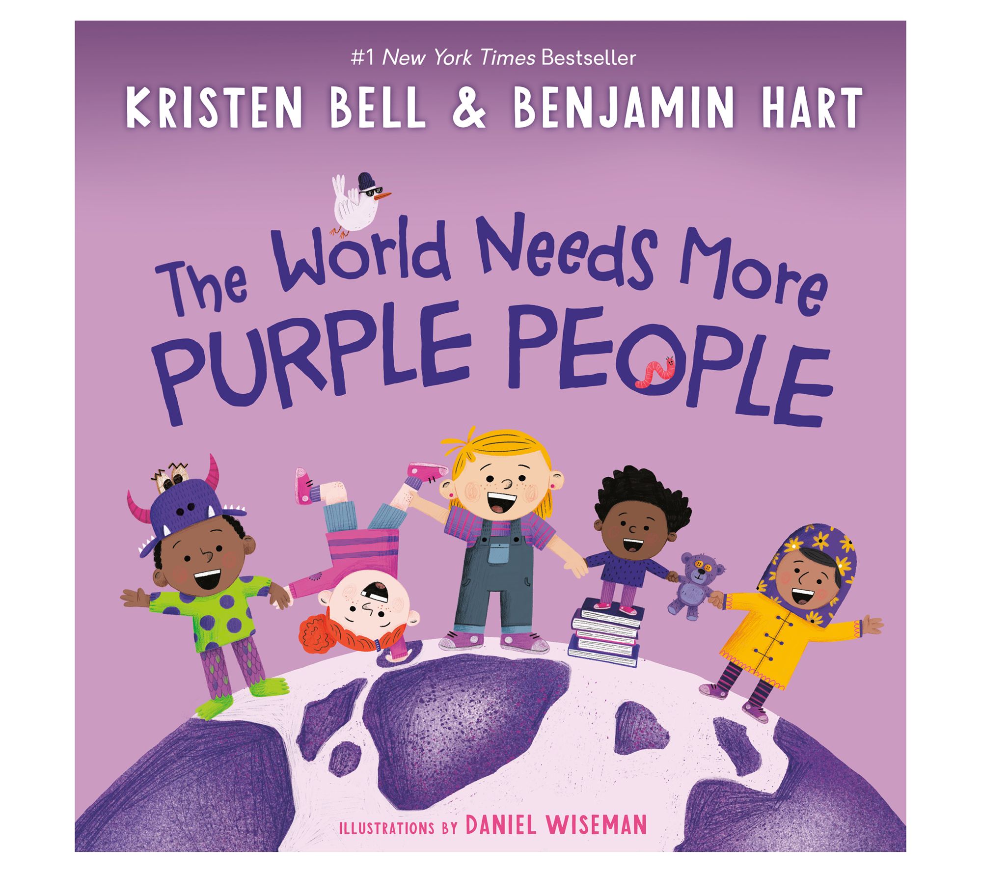 The World Needs More Purple People by Kristen Bell