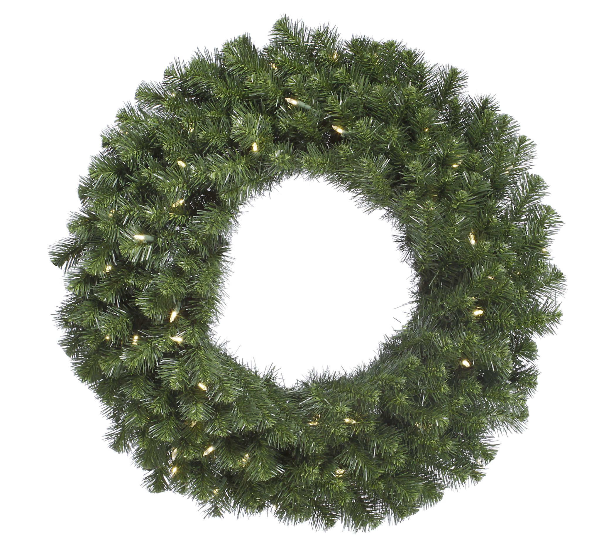 Vickerman 48" Douglas Fir Artificial Christmasreath, WW