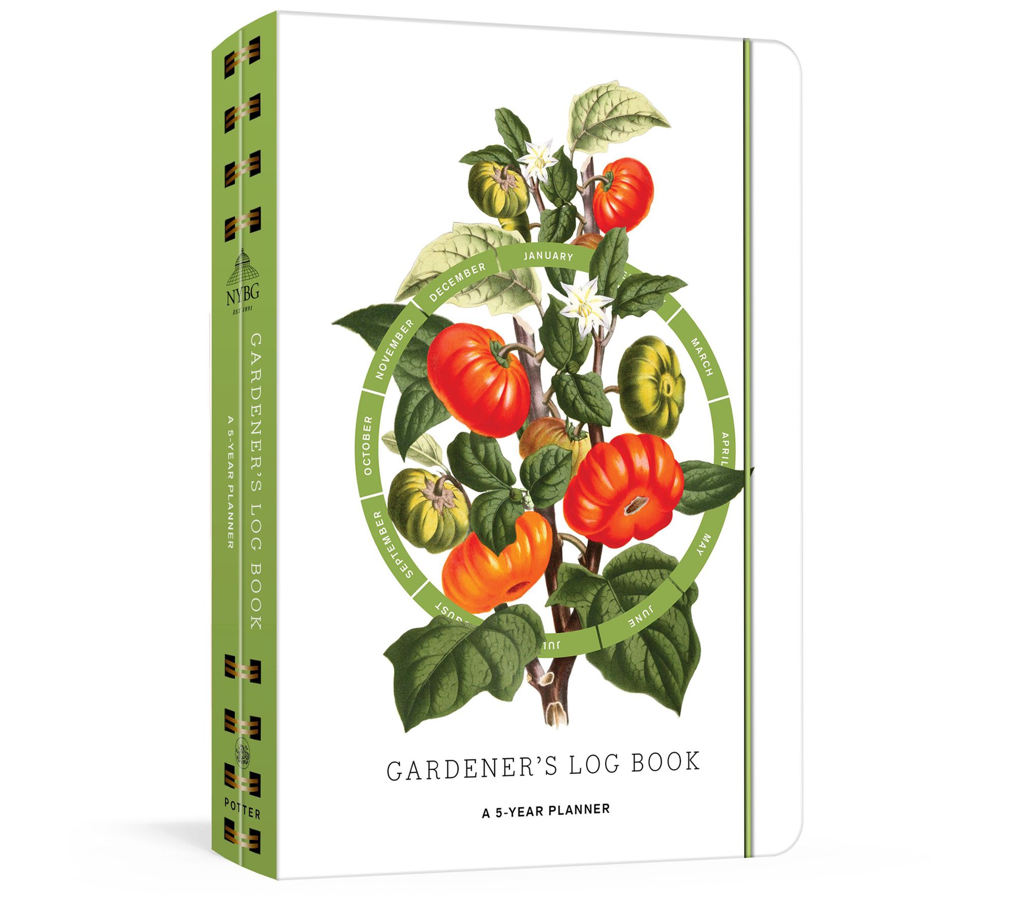 Gardener's Log Book by The New York Botanical G arden
