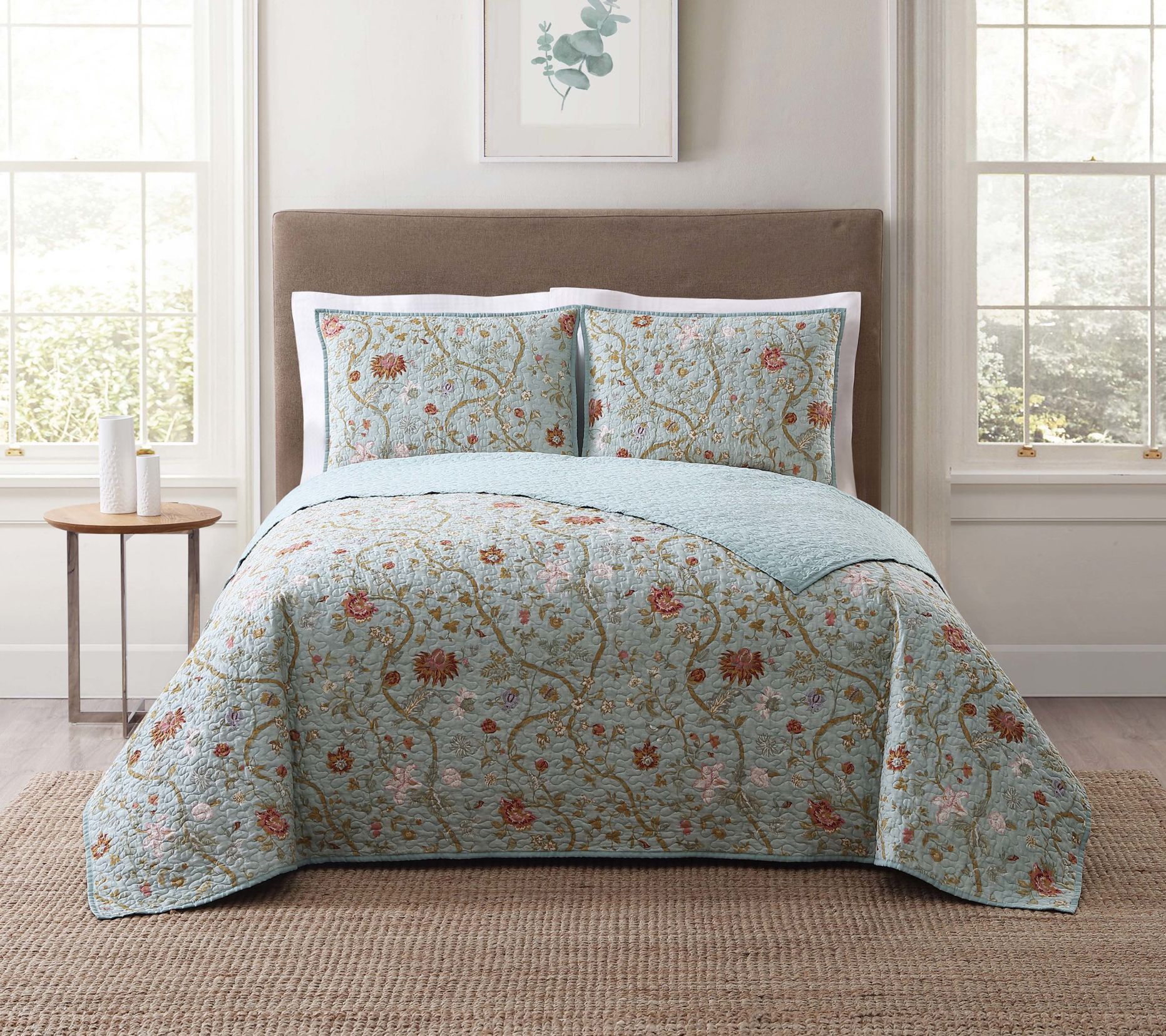 Style 212 Bedford Full/Queen Quilt Set