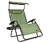 Bliss 30" Wide Lounger w/ Adjustable Canopy & D rink Holder