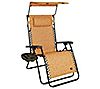 Bliss 30" Wide Lounger w/ Adjustable Canopy & D rink Holder, 2 of 4