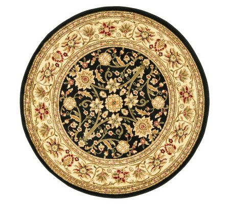 Lyndhurst 5'3" Round Rug from Safavieh