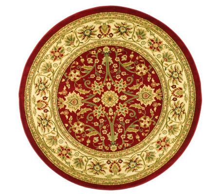 Lyndhurst 5'3" Round Rug from Safavieh