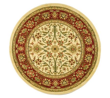 Lyndhurst 5'3" Round Rug from Safavieh