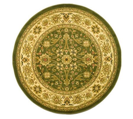Lyndhurst 5'3" Round Rug from Safavieh