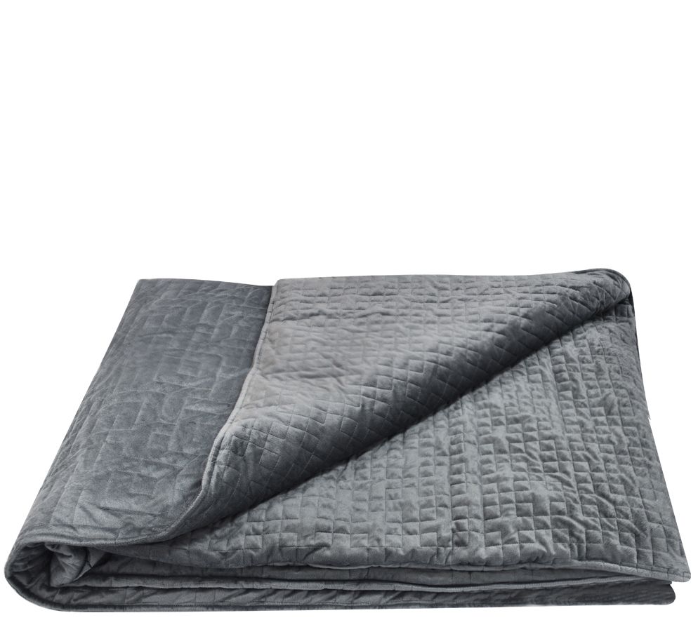 iCozy Snug Hug 60" x 80" 25lb Weighted Blanket