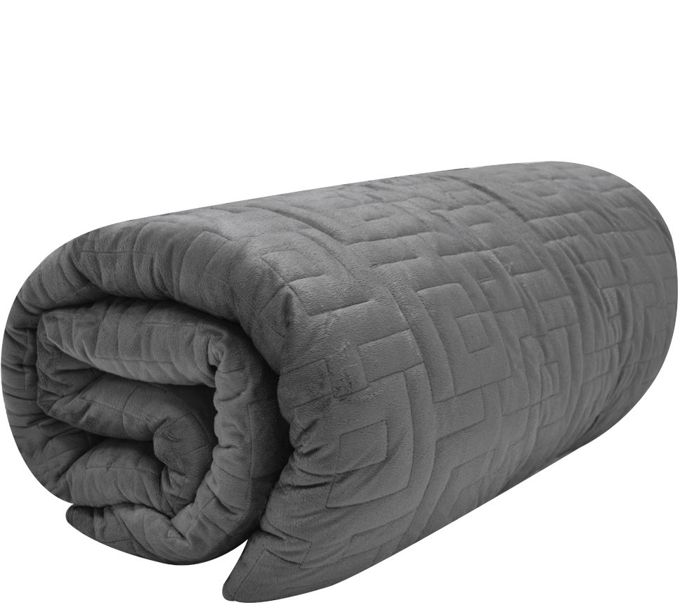 iCozy Snug Hug 60" x 80" 25lb Weighted Blanket