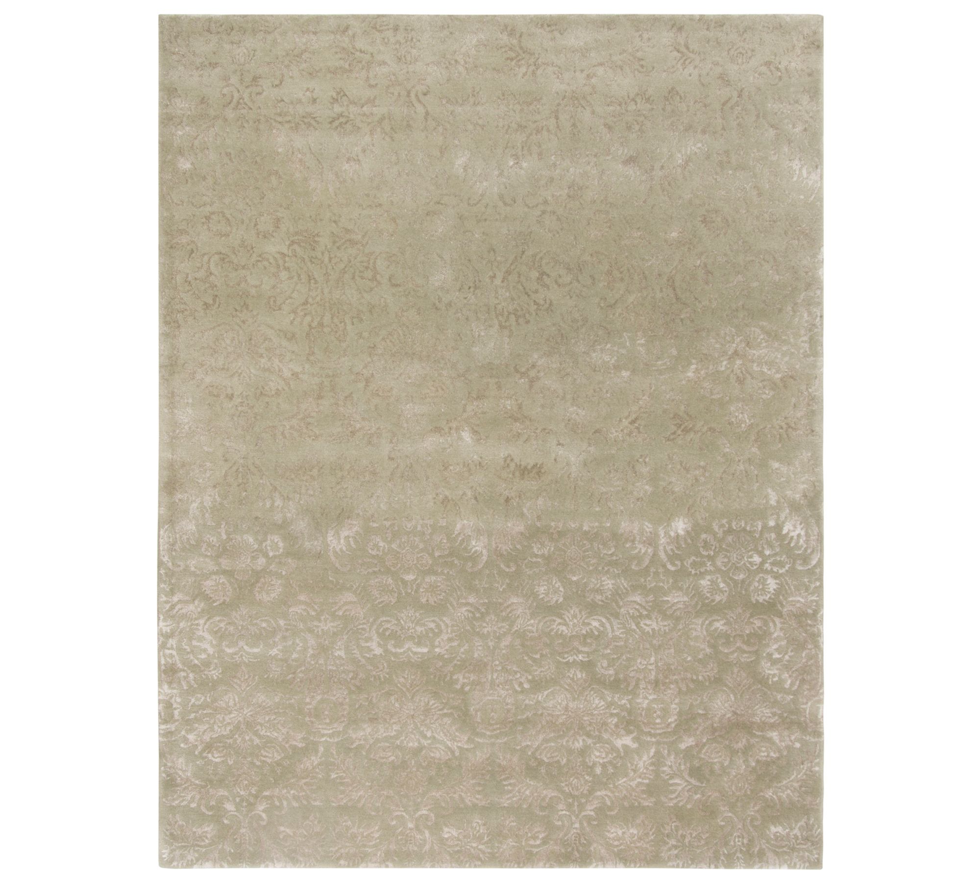 Martha Stewart Damask 7'9" x 9'9" Rug
