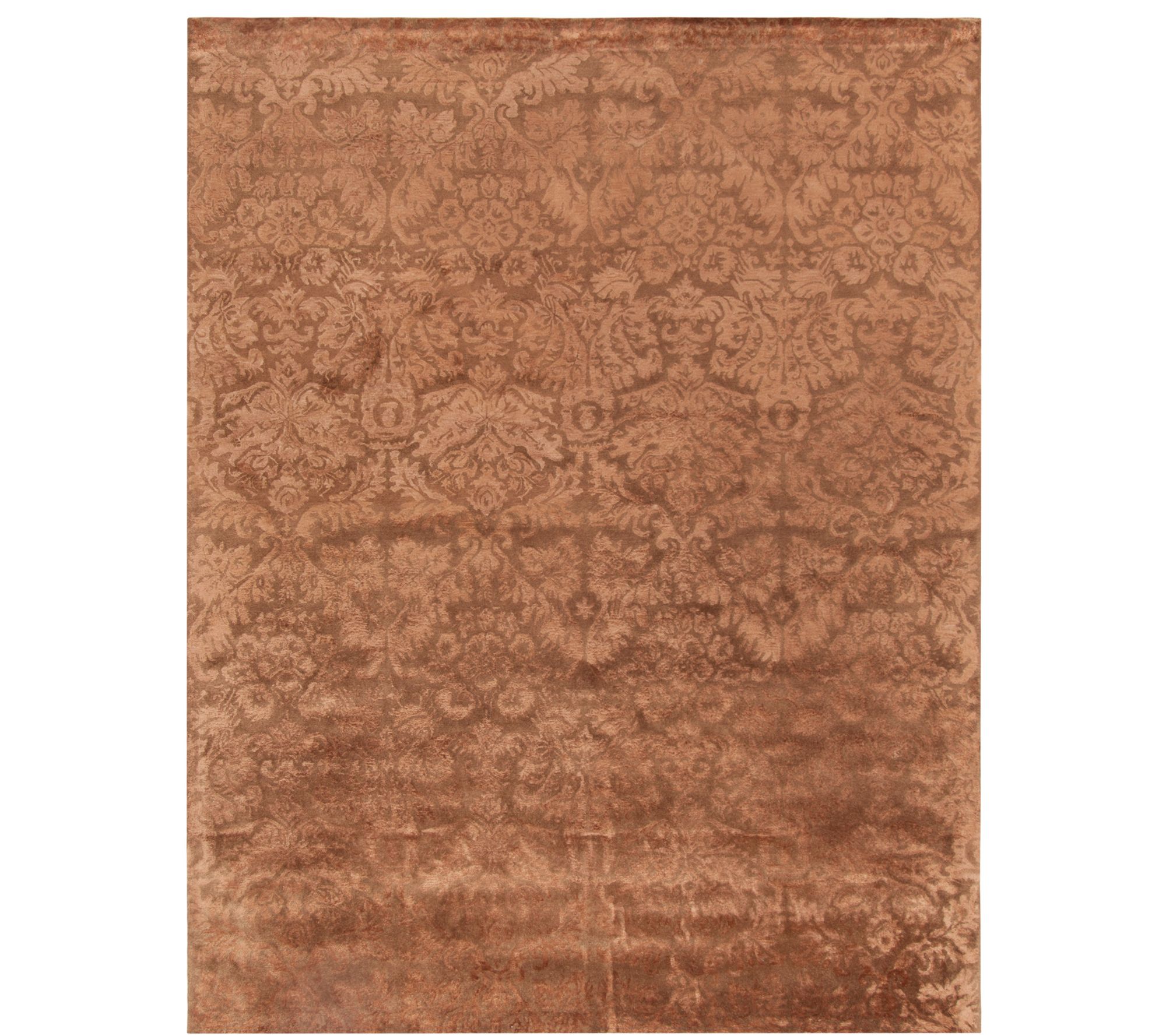 Martha Stewart Damask 7'9" x 9'9" Rug