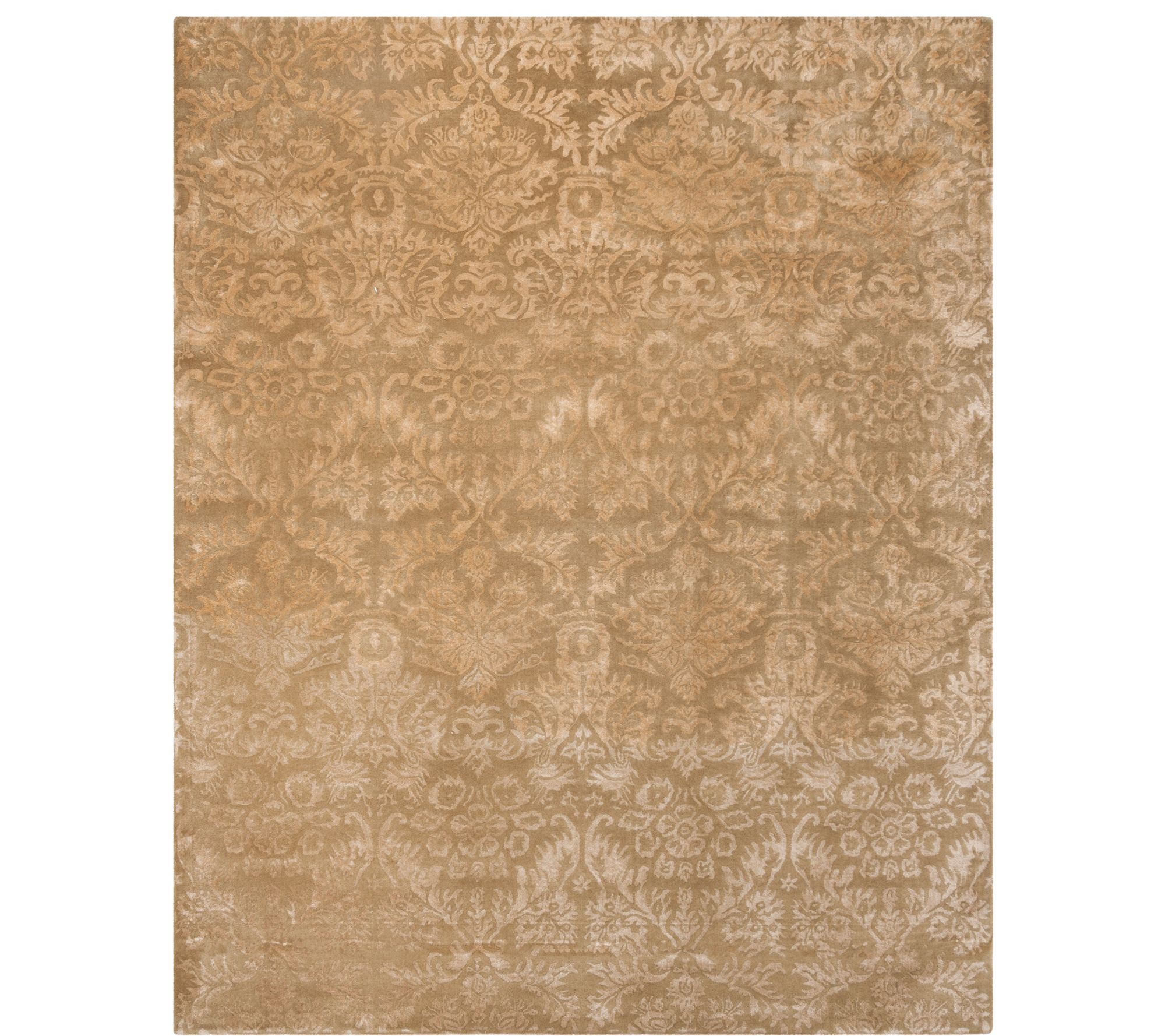 Martha Stewart Damask 7'9" x 9'9" Rug
