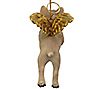 Design Toscano Holiday Angel French Bulldog Ornament, 1 of 2