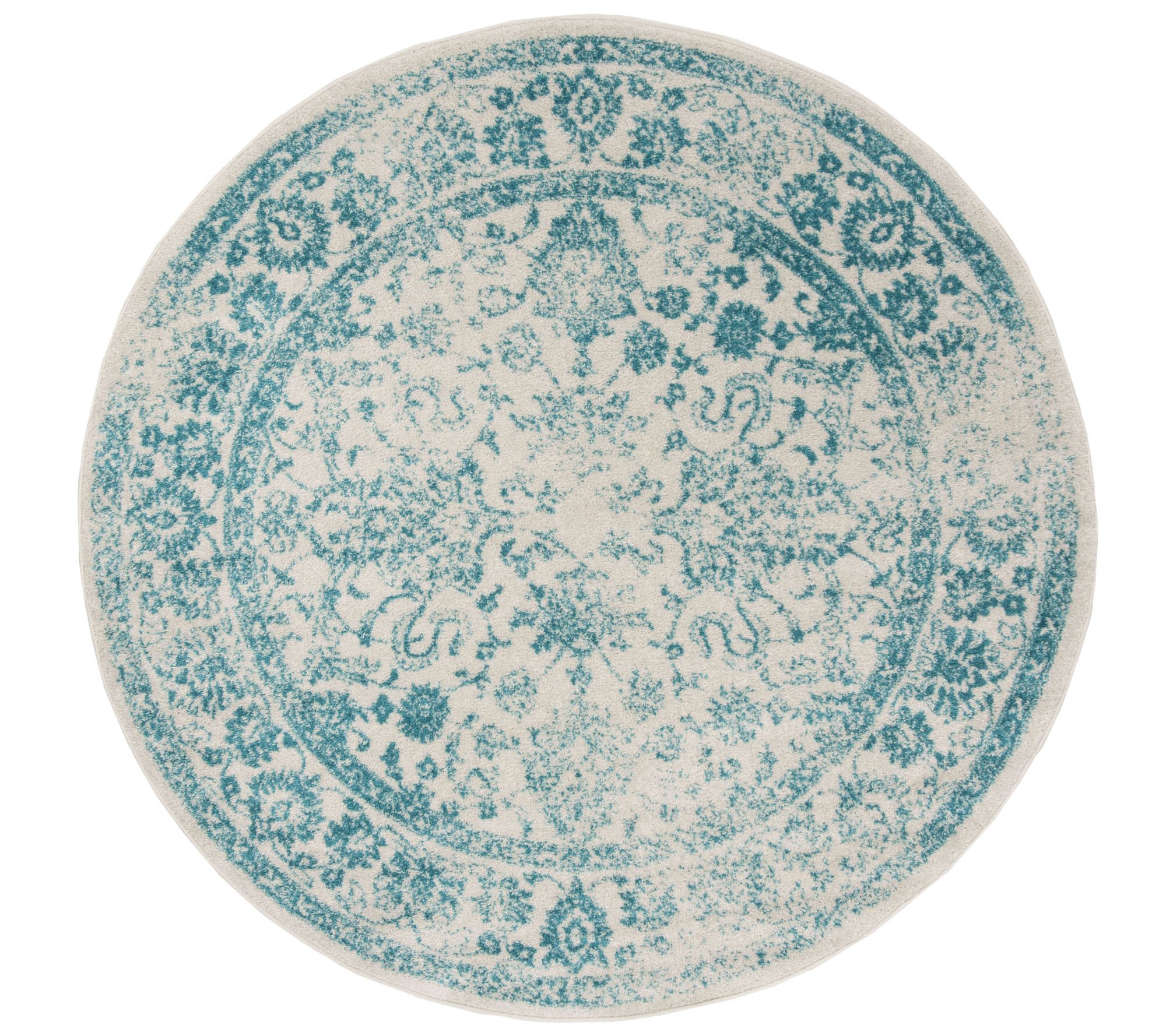 Safavieh Adirondack Kashan Rug 6' x 6' Round