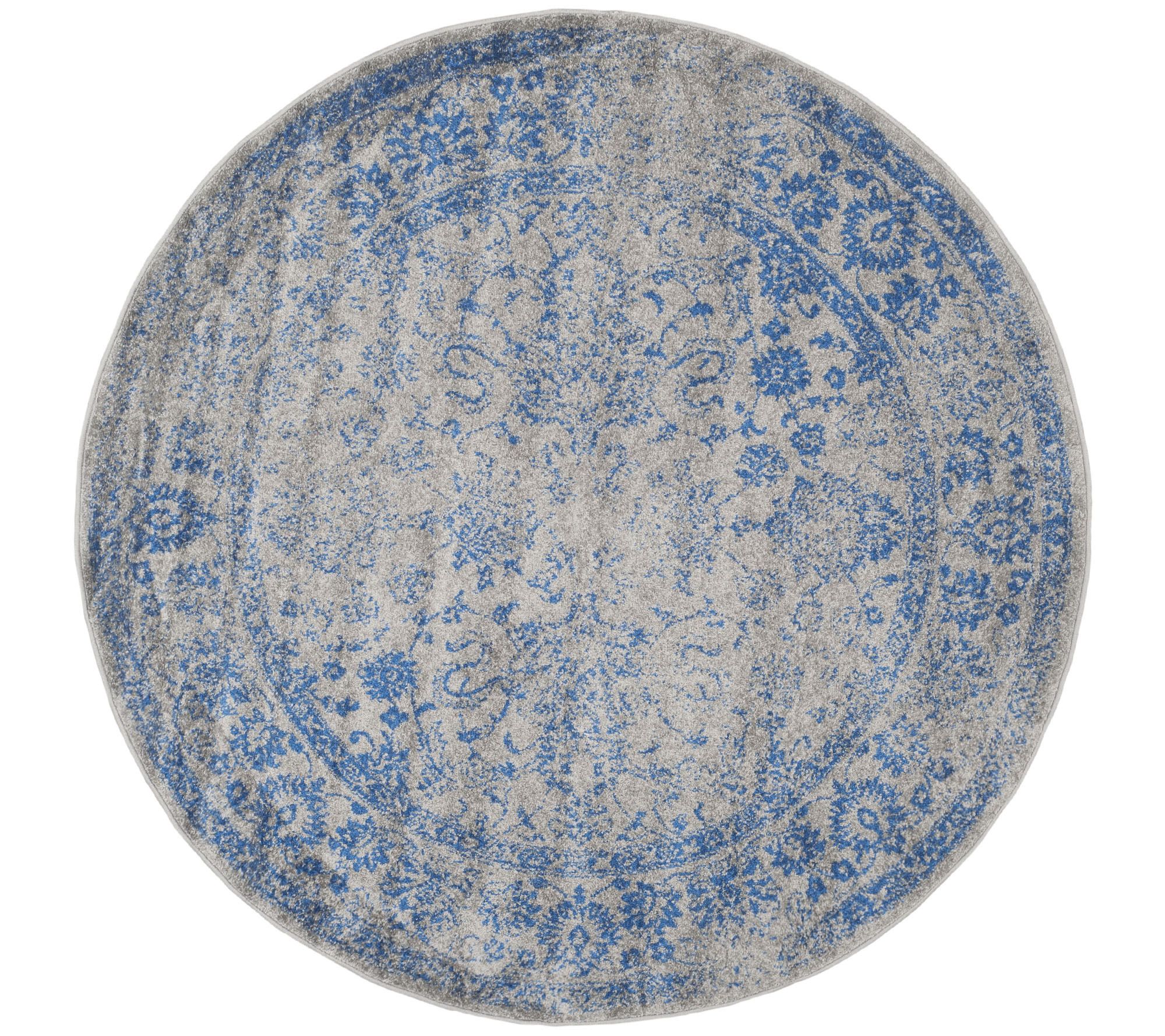 Safavieh Adirondack Kashan Rug 6' x 6' Round