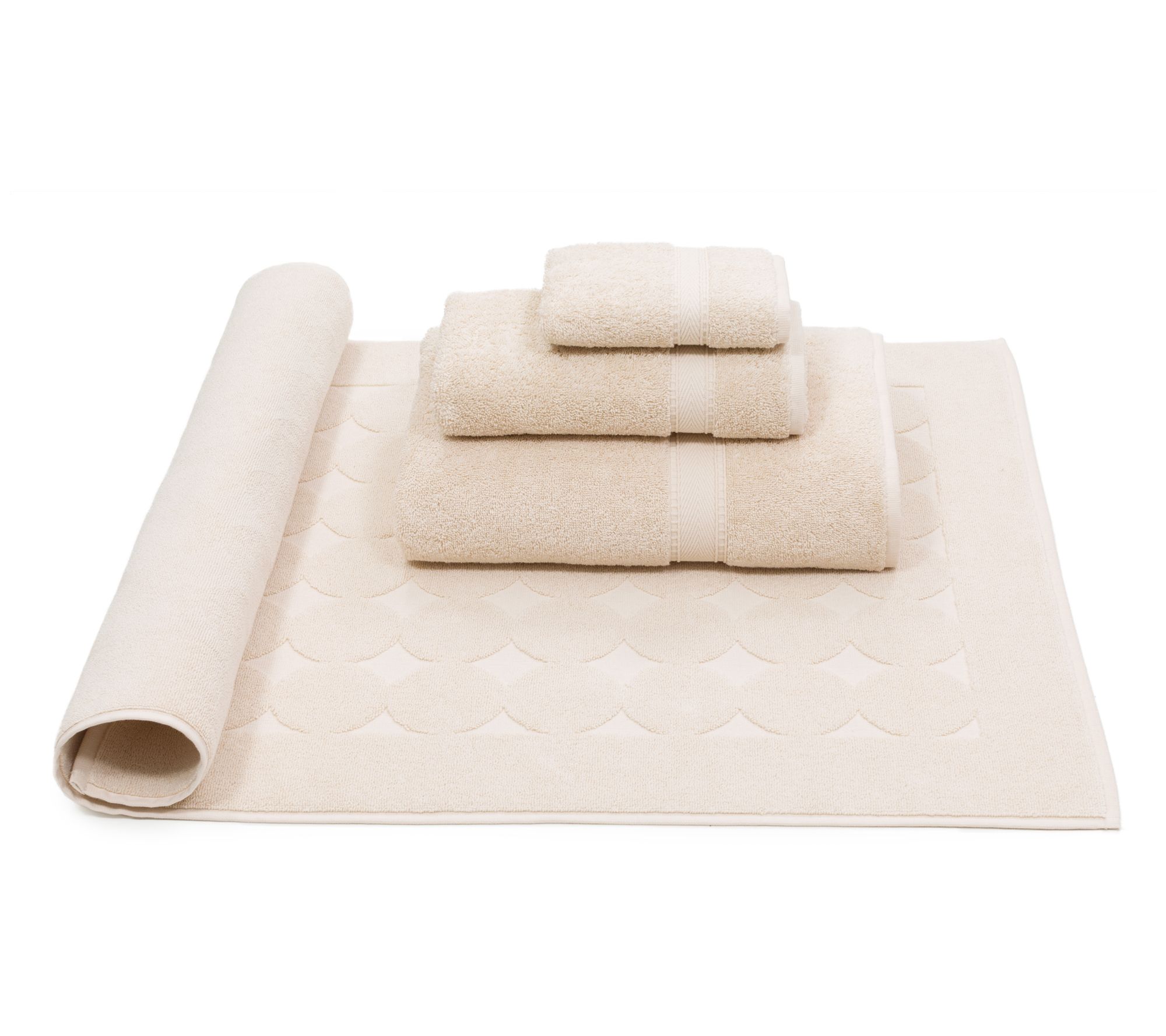 Linum Home Textiles Sinemis Terry 4 Piece TowelSet