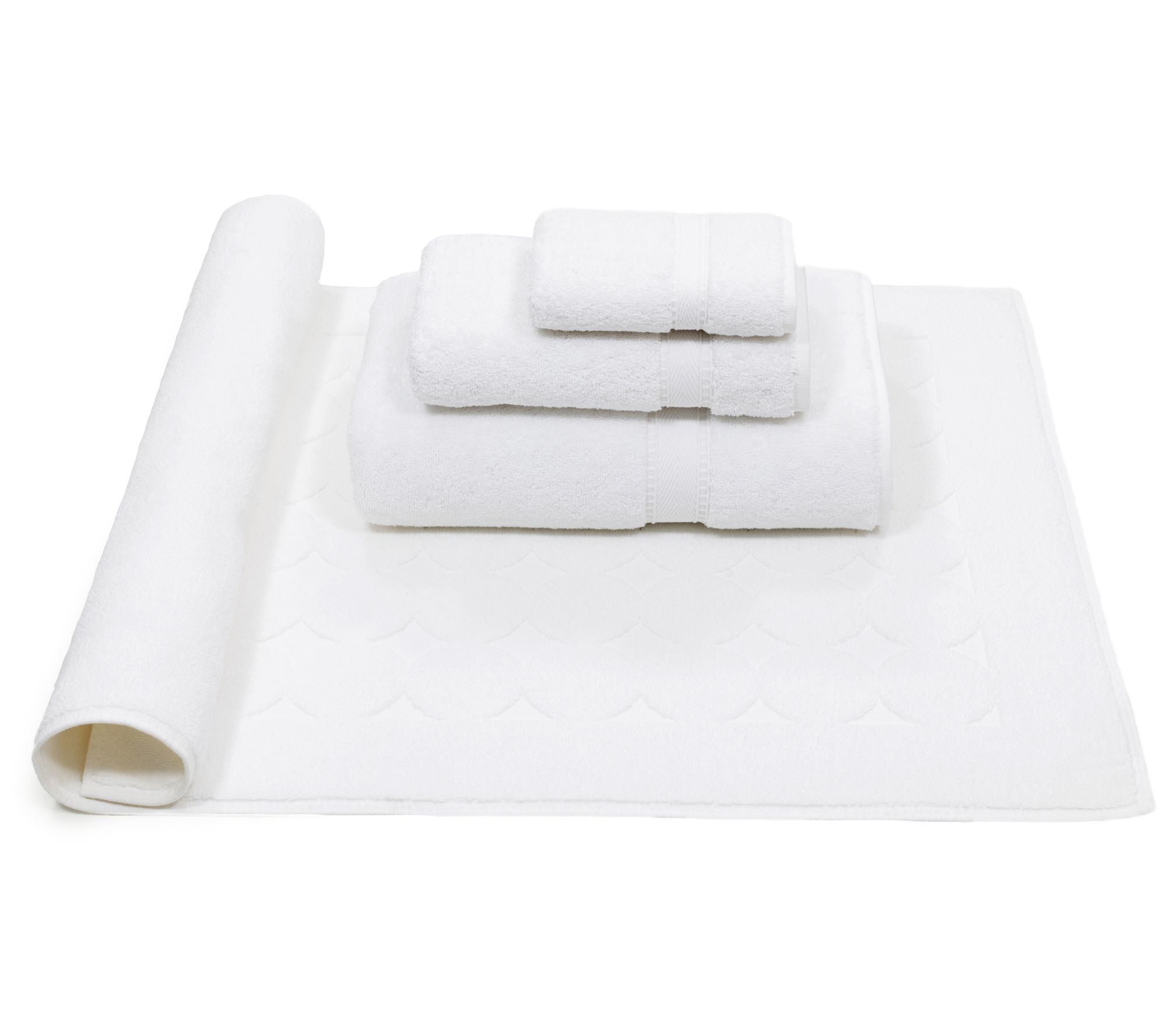 Linum Home Textiles Sinemis Terry 4 Piece TowelSet