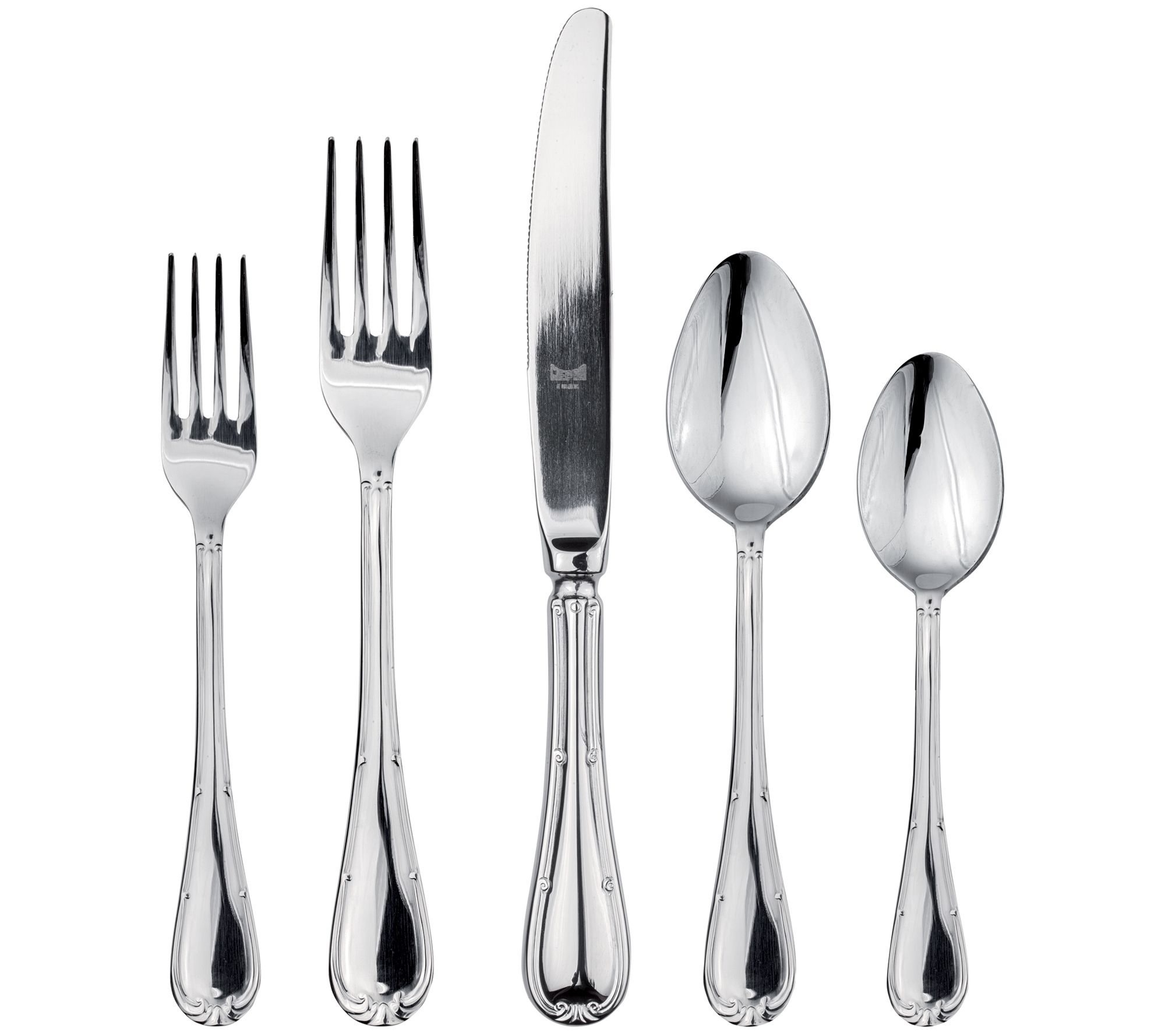 Mepra Cutlery Set 20 Pieces Raffaello