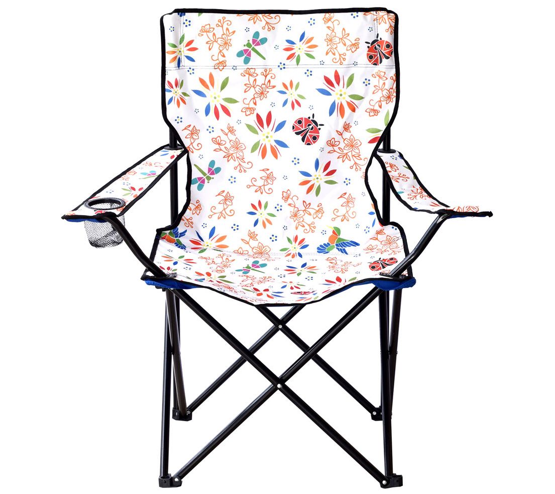 Temp-tations Oversized Outdoor Folding Camp Cha ir