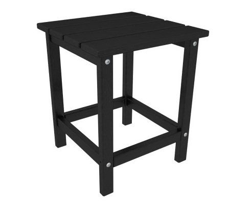 POLYWOOD Long Island 15" Side Table
