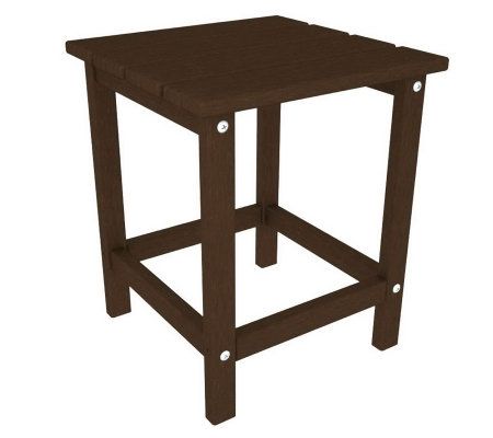 POLYWOOD Long Island 15" Side Table