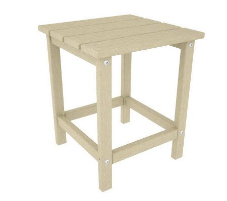 POLYWOOD Long Island 15" Side Table