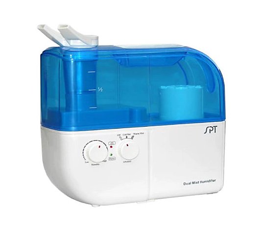 SPT Dual Mist Humidifier with Ion Exchange Filter